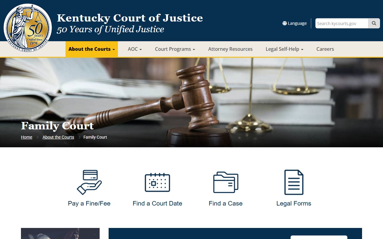 Mercer County Circuit Court Clerk family court records source