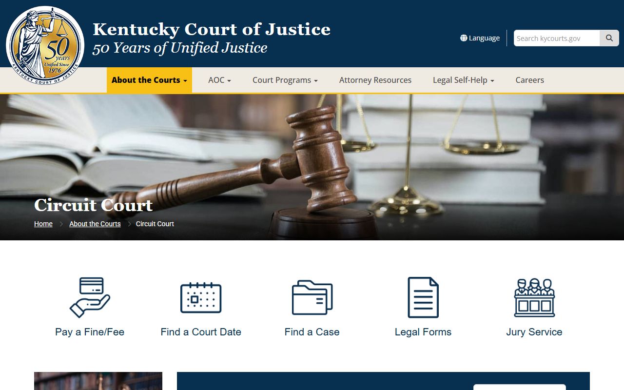 Mercer County Circuit Court records Kentucky overview