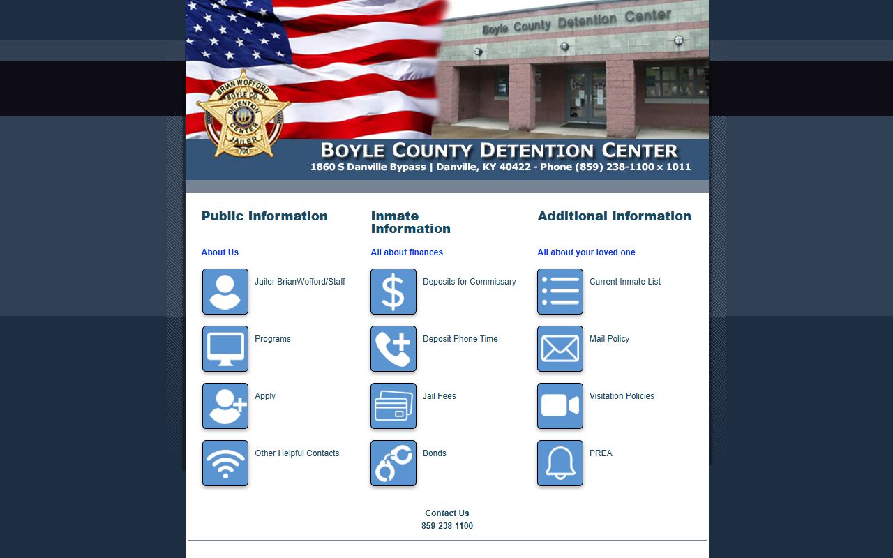 Mercer County inmate records Boyle County Detention Center source