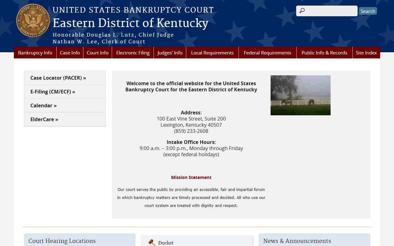 Mercer County marriage and divorce records federal bankruptcy court distinction